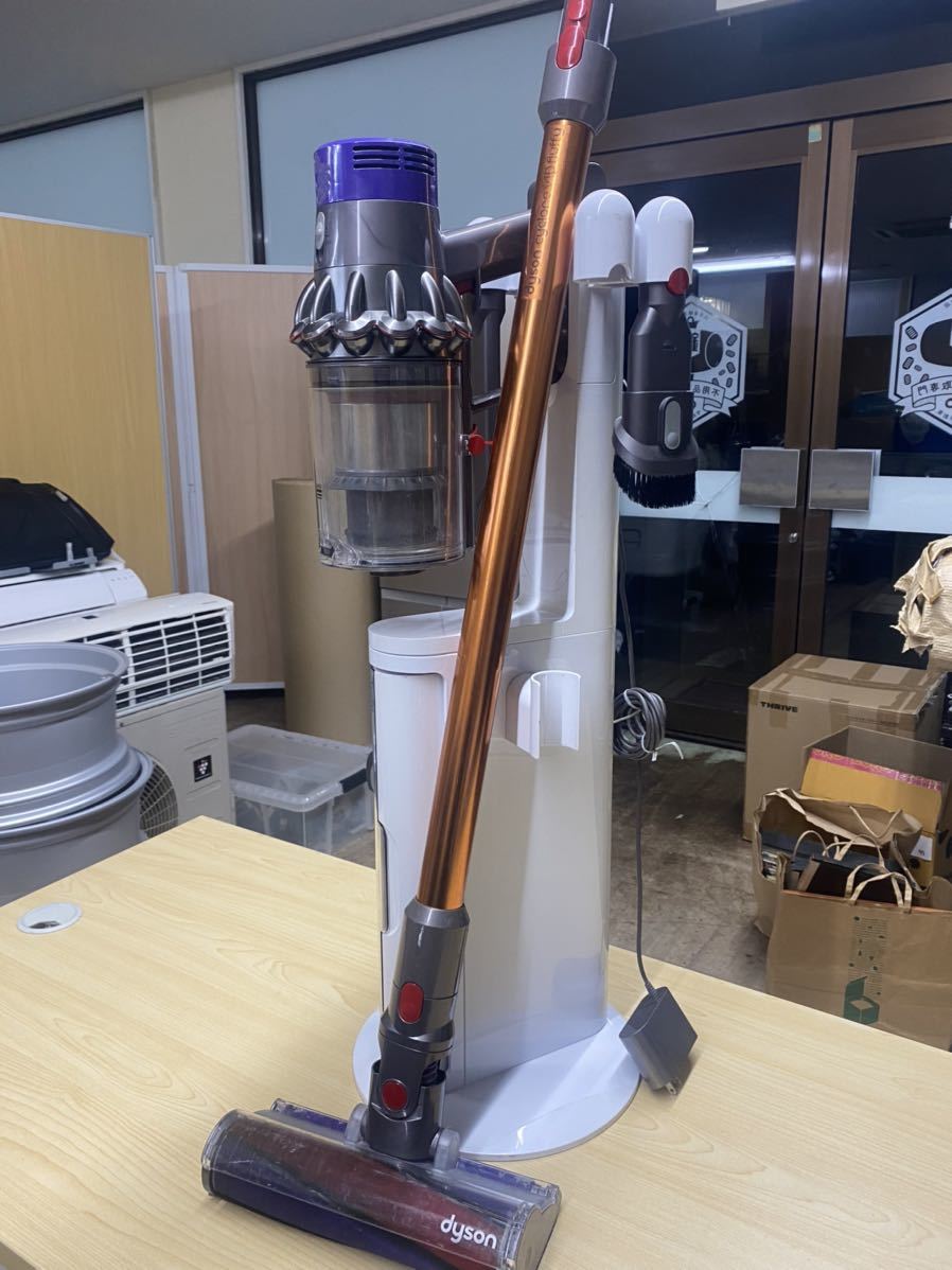 ☆dyson ダイソンコードレス スティッククリーナー 掃除機 スタンド