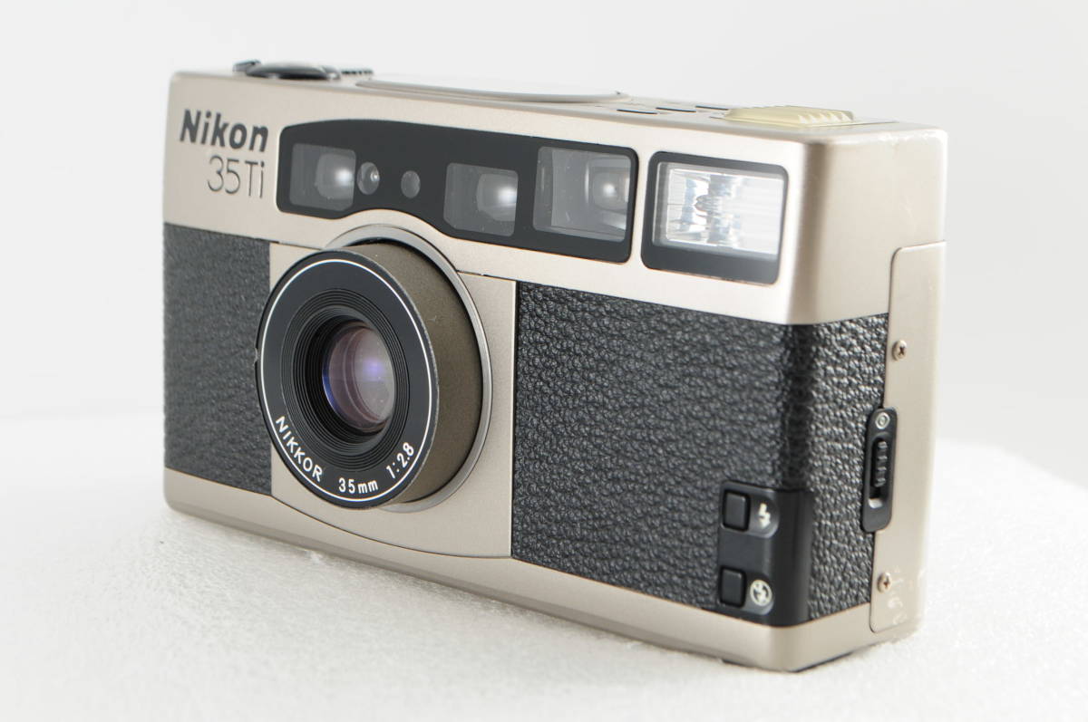 年末のプロモーション Nikon ニコン35Ti NIKKOR 35㎜ 1:2.8 sushitai