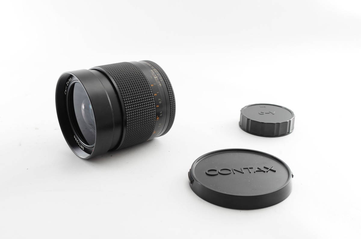 CONTAX Distagon 28mm F2.8 AEJ カビ クモリなし カメラ レンズ(単焦点
