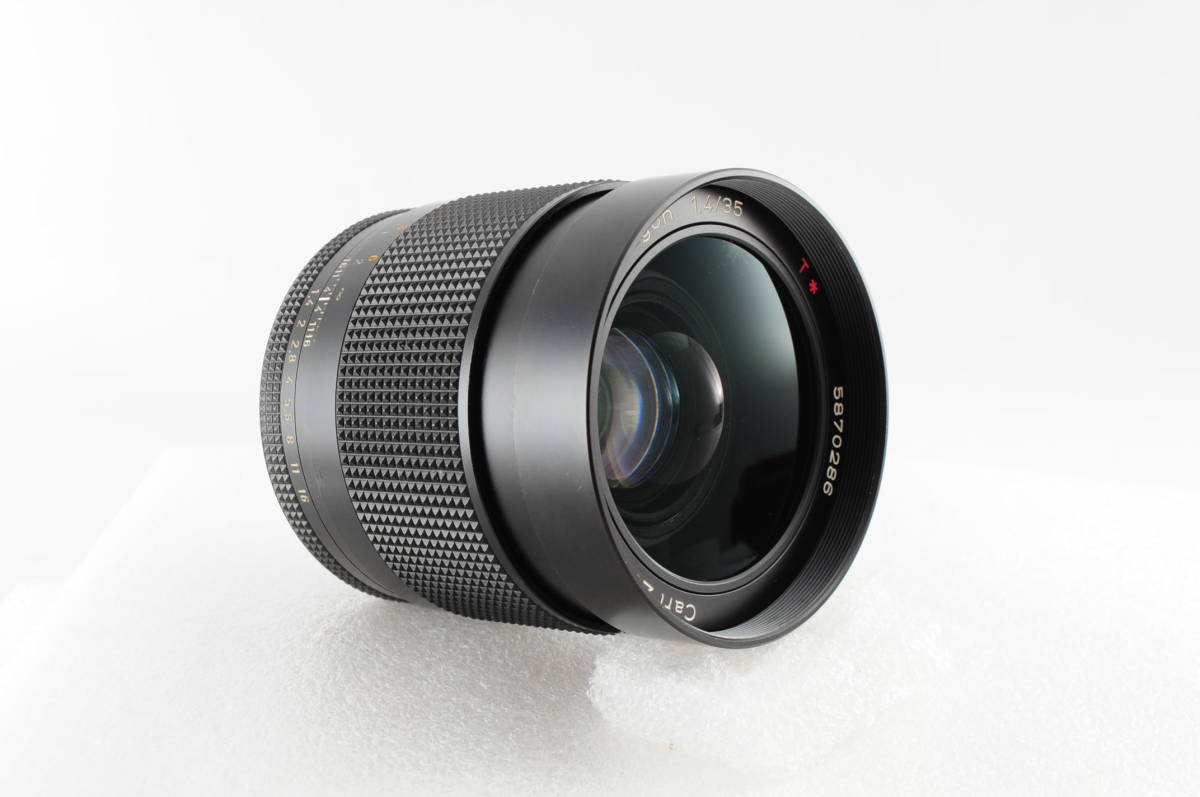 CONTAX Distagon 28mm F2.8 AEJ カビ クモリなし カメラ レンズ(単焦点