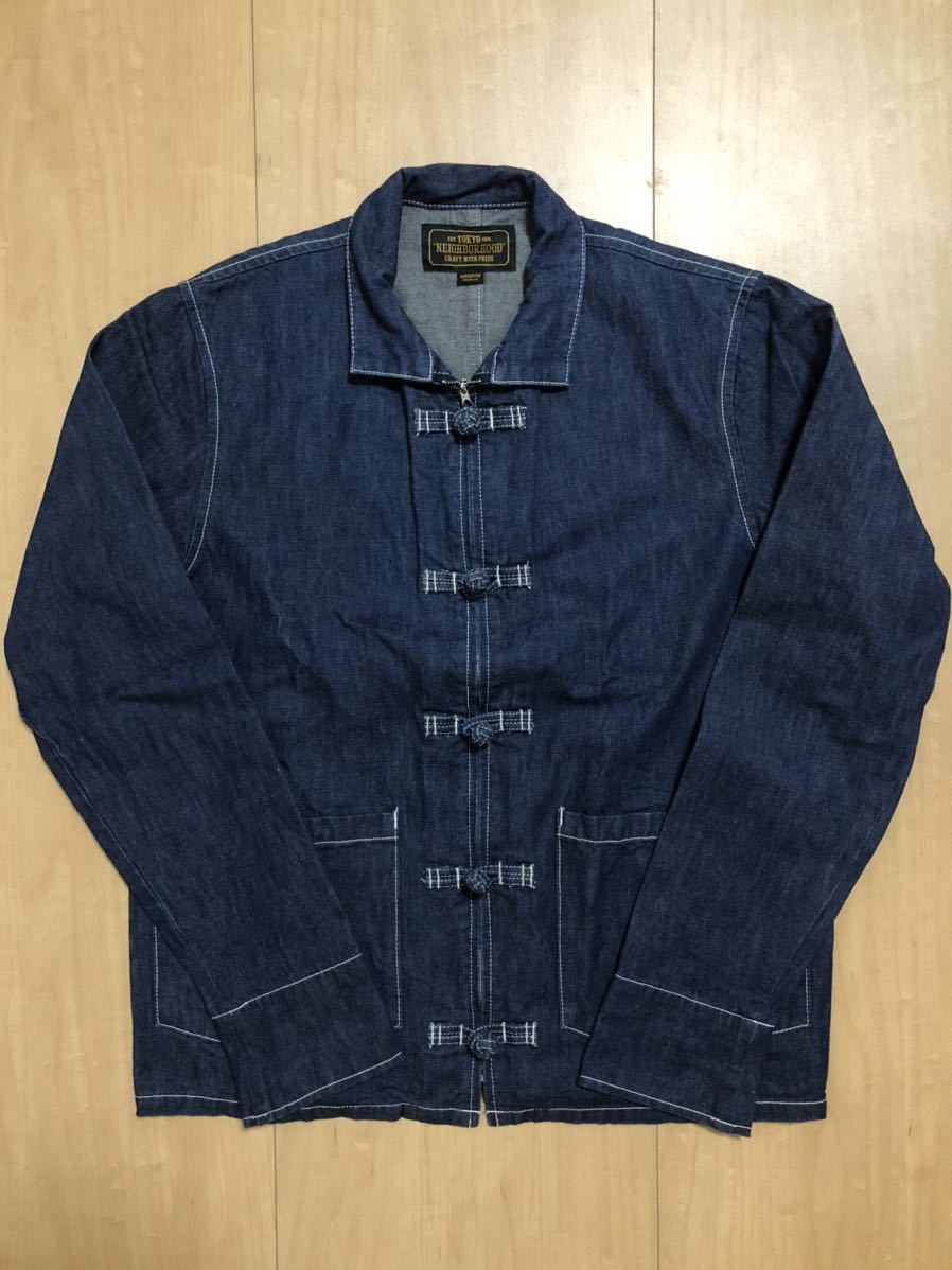 男女兼用 【完売品】NEIGHBORHOOD KF/CL-JKT カンフージャケット