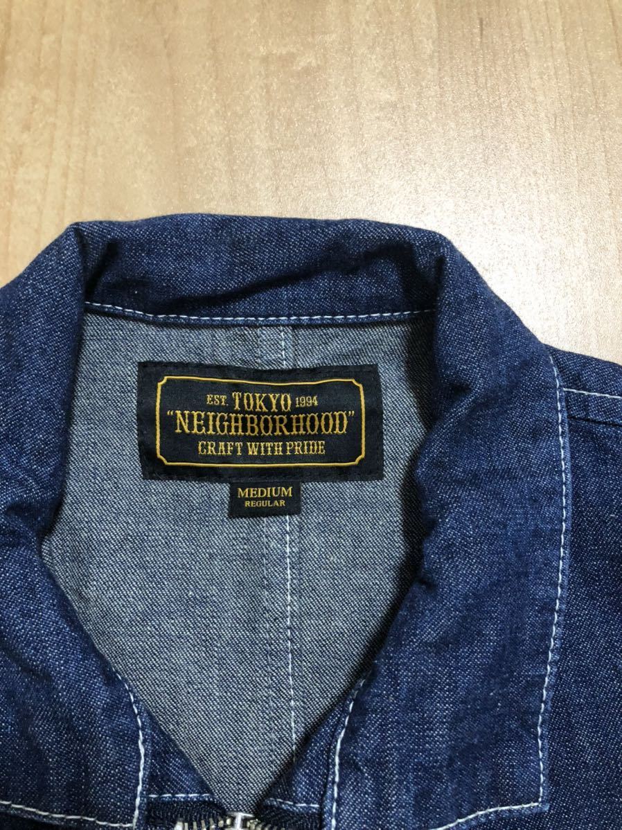 男女兼用 【完売品】NEIGHBORHOOD KF/CL-JKT カンフージャケット