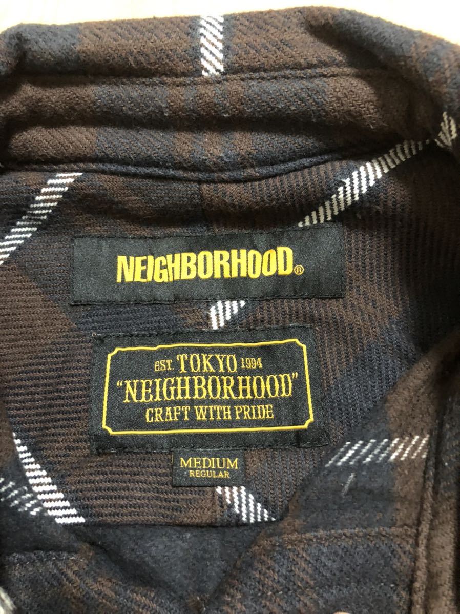 Neighborhood ネルシャツ ネイバーフッド チェック ランバーズ 