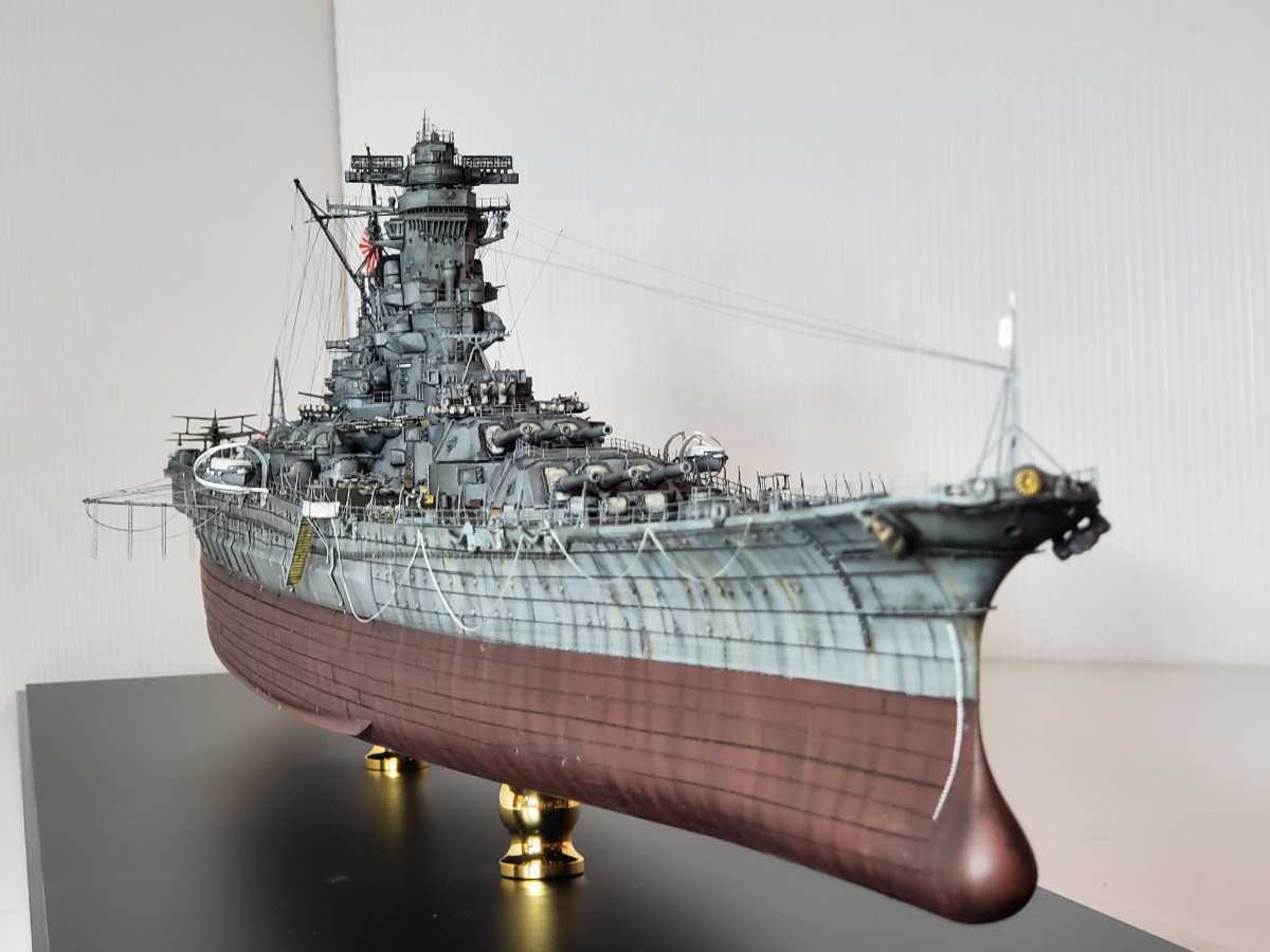 Yahoo!オークション - ◇完成品☆1/350日本海軍☆ 戦艦大和◇☆精密