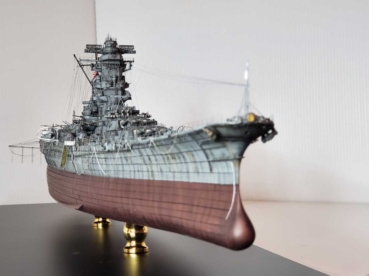 ◇完成品☆1/350日本海軍☆ 戦艦大和◇☆精密模型☆セミオーダーアクリ