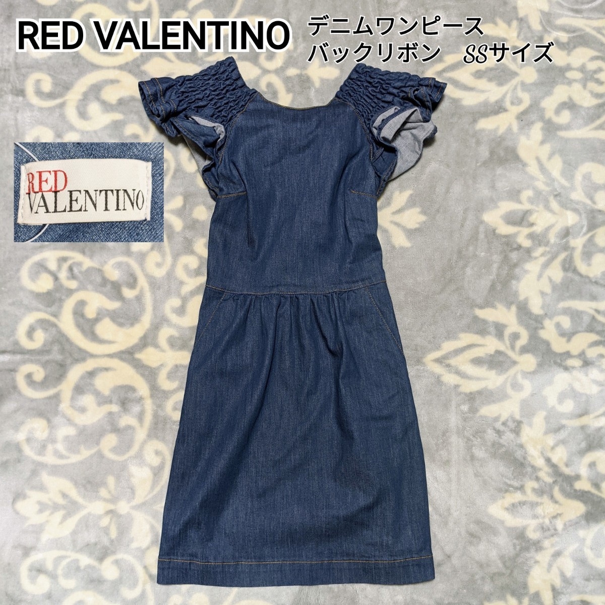 セット送料無料 red valentino レッドヴァレンティノ ワンピース 白 未 