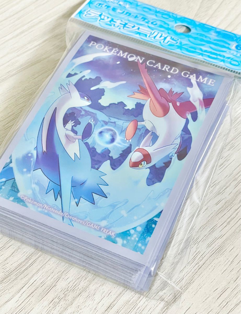 【新品・未開封】ポケモンカードゲーム デッキシールド ラティアス・ラティオス