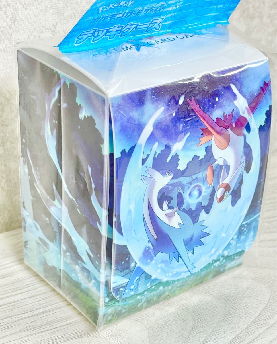 【新品・未開封】ポケモンカードゲーム デッキケース ラティアス・ラティオス