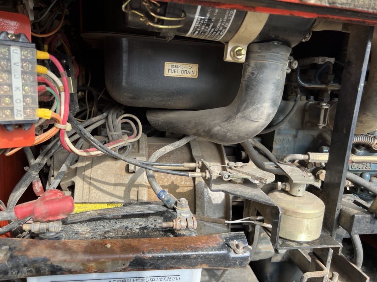 デンヨー BLW200SS ディーゼル エンジン溶接機 発電機 100v デンヨー BLW200SS ディーゼル エンジン溶接機 発電機 100v