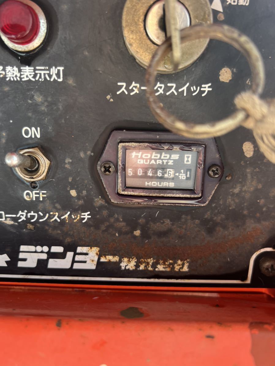 デンヨー BLW200SS ディーゼル エンジン溶接機 発電機 100v デンヨー BLW200SS ディーゼル エンジン溶接機 発電機 100v