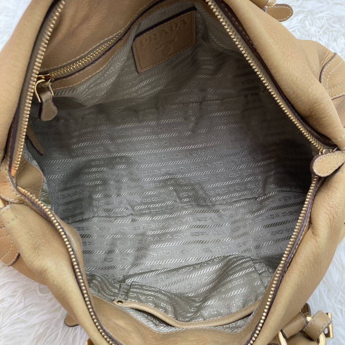 海外販売× Sale PRADA プラダ バッグ □ BN2619 ネイビー