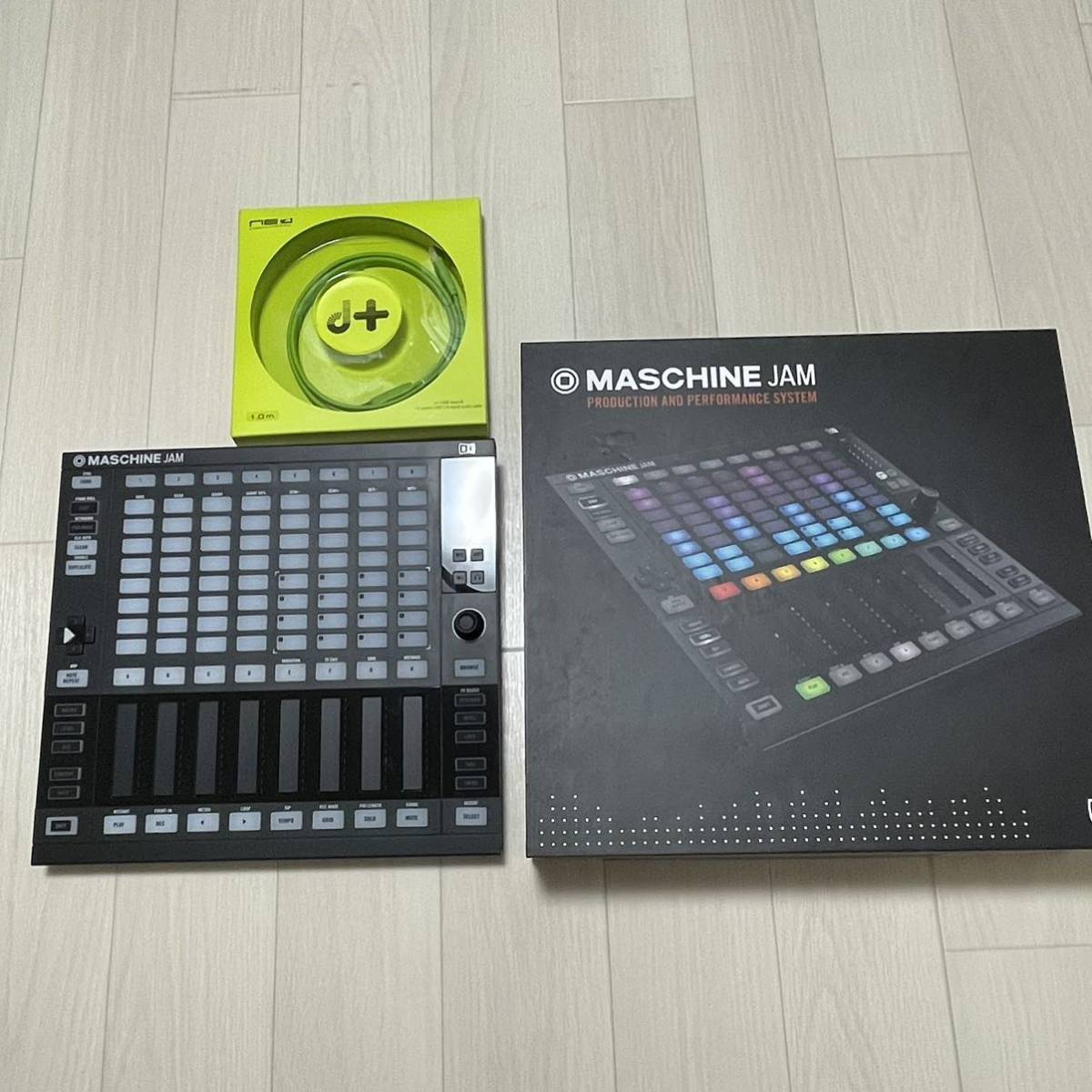 Native Instruments MASCHINE JAM 【MK3 MIDIキーボード DTM】 | www