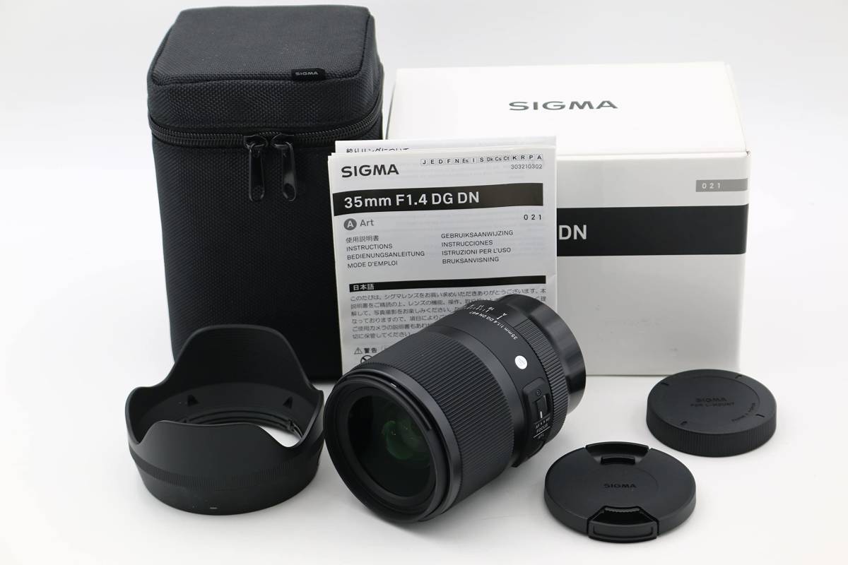 ☆美品☆ SIGMA 35mm F1.4 DG DN Lマウント用 (1626) pa-yogyakarta.go.id