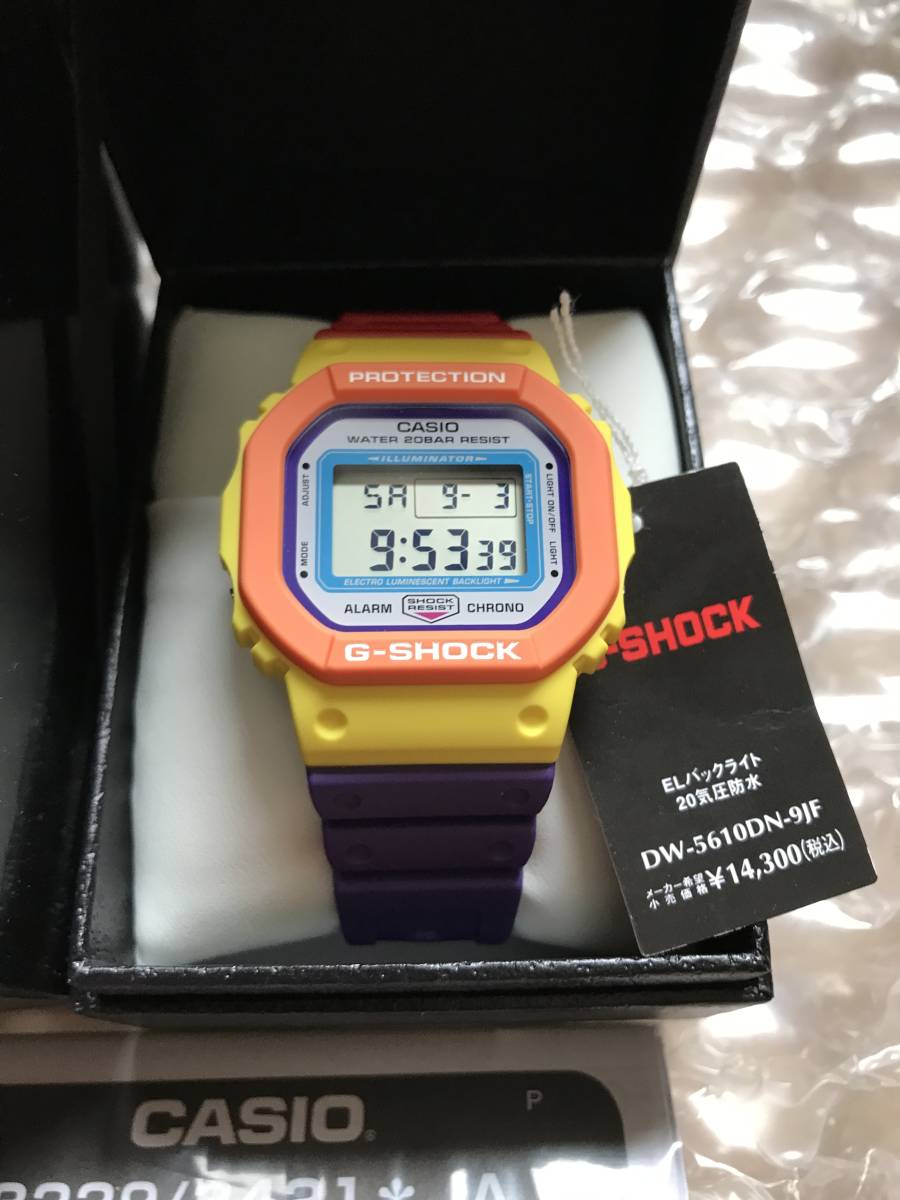 人気新品入荷 ⭐レア⭐G-SHOCK DW-5610DN-9JFサイケデリック マルチ