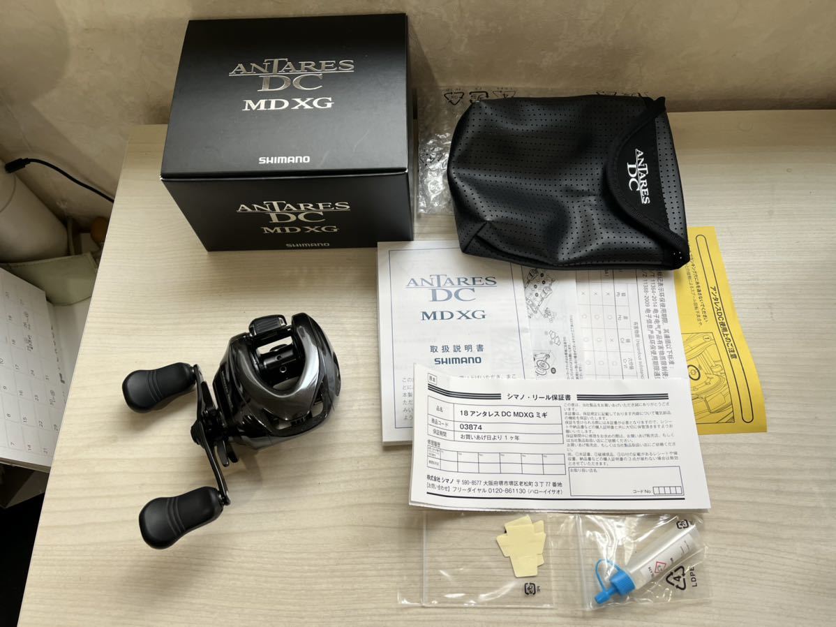 シマノ 18アンタレス DC MD XG 新品同様 - coastalcareeracademy.com