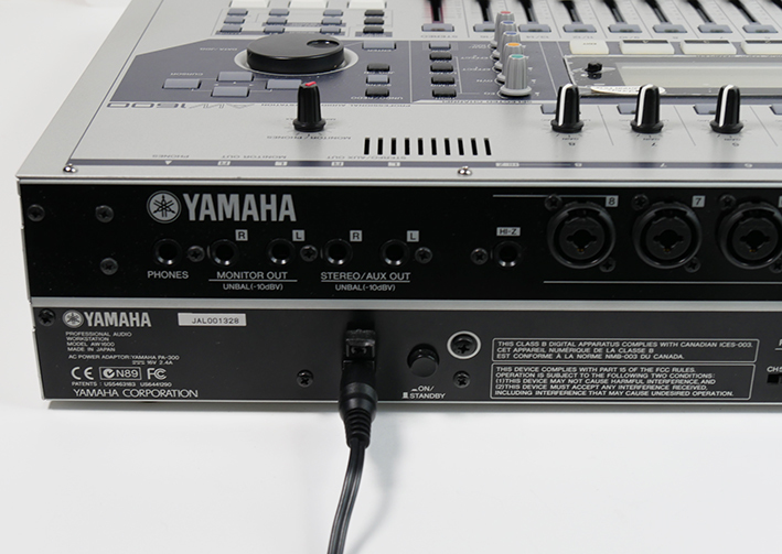 ヤマハ YAMAHA AW1600 マルチトラックレコーダー オーディオワークステーション