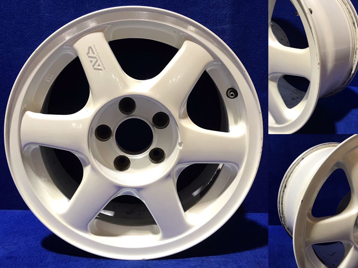メーカー直売】 送料無料 ADVAN AVS VS-6 ホイール GT-R 4本 16×8j