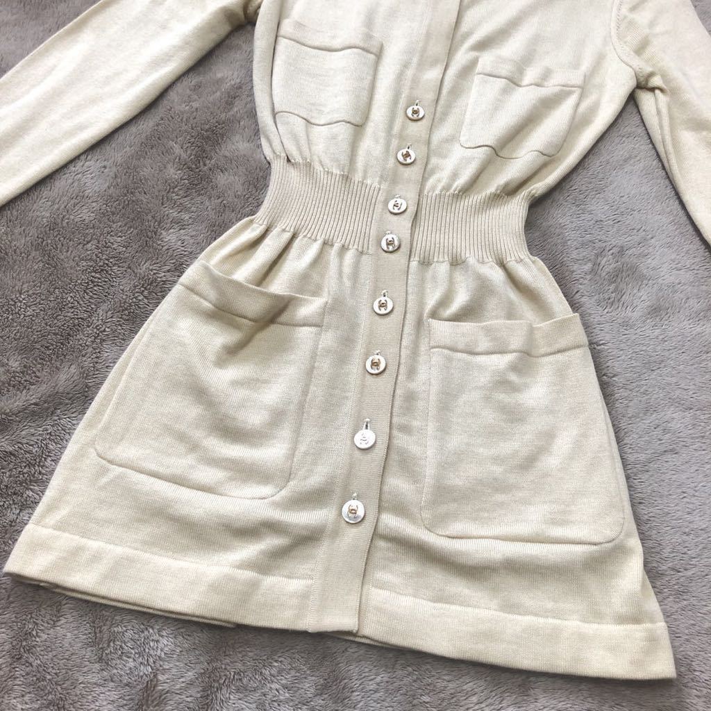 希少☆高級 CHANEL BOUTIQUE シャネル ブティック ニット