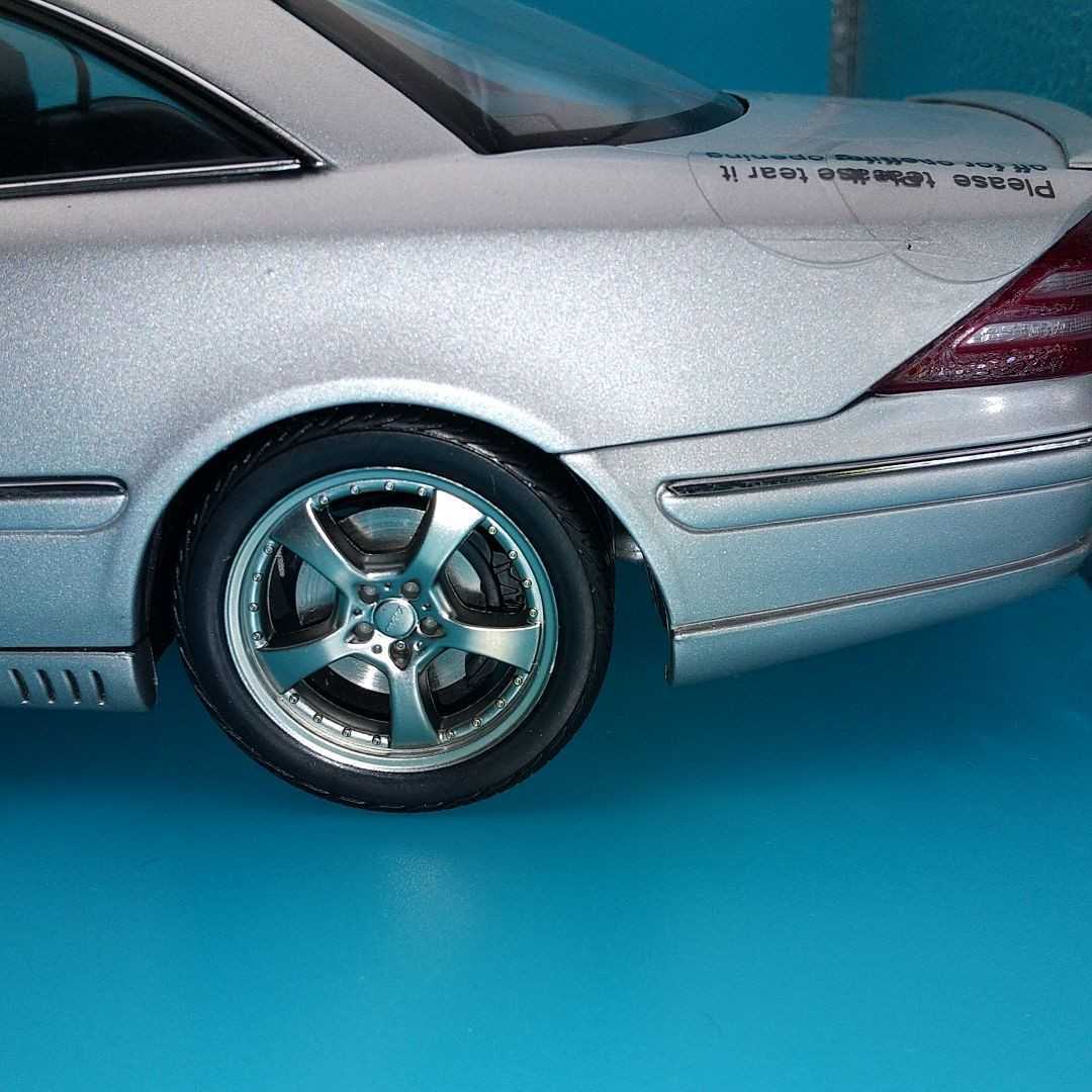 1/18 Mercedes Benz CL500 Lorinser オートアート | kaanastravel.com