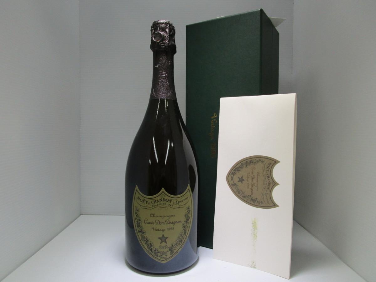 ドン ペリニヨン ヴィンテージ 1995 750ml 12.5% Dom Perignon