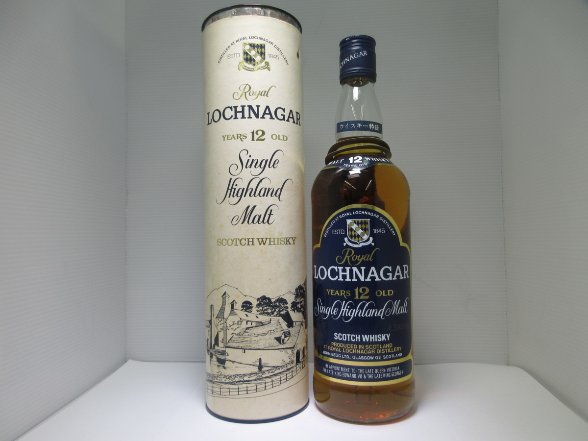 ロイヤル ロッホナガー 12年 Royal LOCHNAGAR 750ml 43 ロイヤル ロッホナガー 12年 Royal LOCHNAGAR 750ml 43