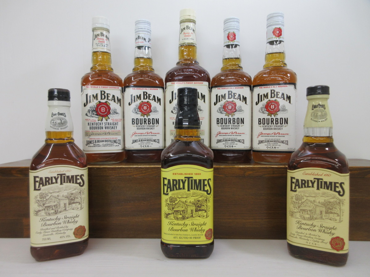 40% 8本セット 古酒 未開栓 1円スタート 700ml-1000ml 1本キャップ劣化/9-16-1 バーボンウイスキー(ジムビーム,アーリータイムズ) - lespetitesfolieshome.com 40% 8本セット 古酒 未開栓 1円スタート 700ml-1000ml 1本キャップ劣化/9-16-1 バーボンウイスキー(ジムビーム,アーリータイムズ) - lespetitesfolieshome.com