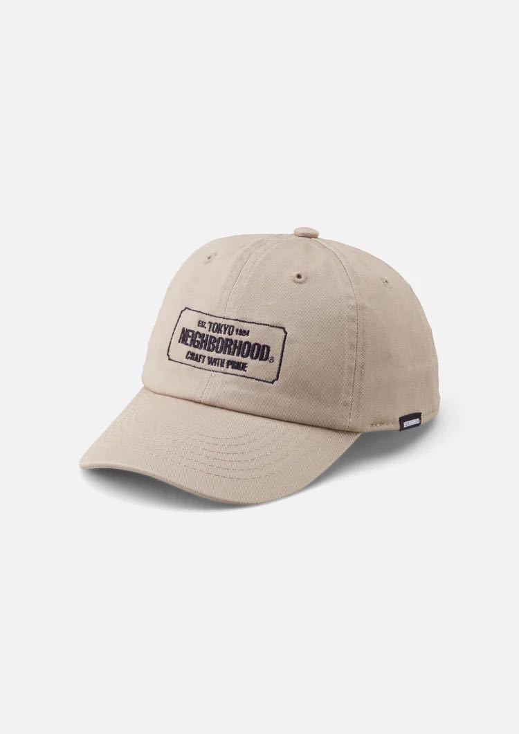 速くおよび自由な NEIGHBORHOOD DAD CAP OLIVE DRAB 23SS 正規 メンズ
