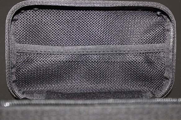 MADMAX スーツケース型 アメニティポーチ トラベルポーチ ゴールド/旅行 パスポート 化粧ポーチ マルチポーチ バッグ【送料800円】_画像4
