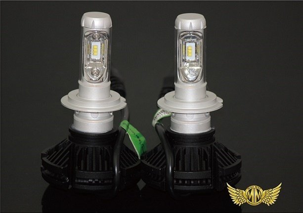 MADMAX カー用品 トラック用品 LED H7 ヘッドライト フォグランプ 防水 12V/24V 6500K 2個入り/フォグライト 乗用車 【送料800円】_画像1