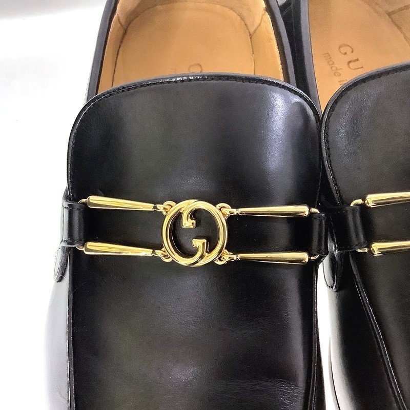 未使用】グッチ(GUCCI)インターロッキングG ホースビット 598348