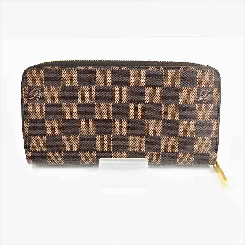 ルイヴィトン ジッピーウォレット N41661 長財布 LOUIS VUITTON ダミエ