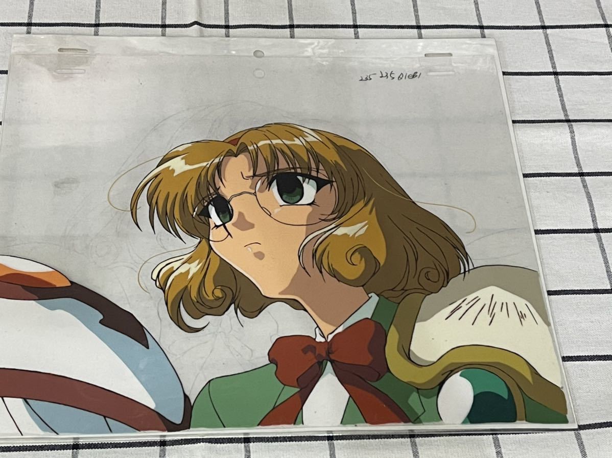 魔法騎士レイアース/鳳凰寺風 セル画 検)マジックナイト 笠原弘子
