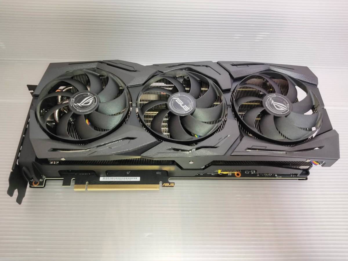ASUS ROG STRIX RTX2070SUPER OCエディション トリプルファンモデル