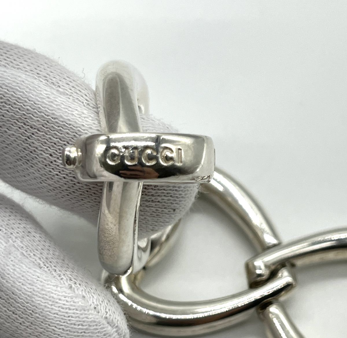 グッチ ホースビット ブレスレット シルバー ヴィンテージ 希少 正規品