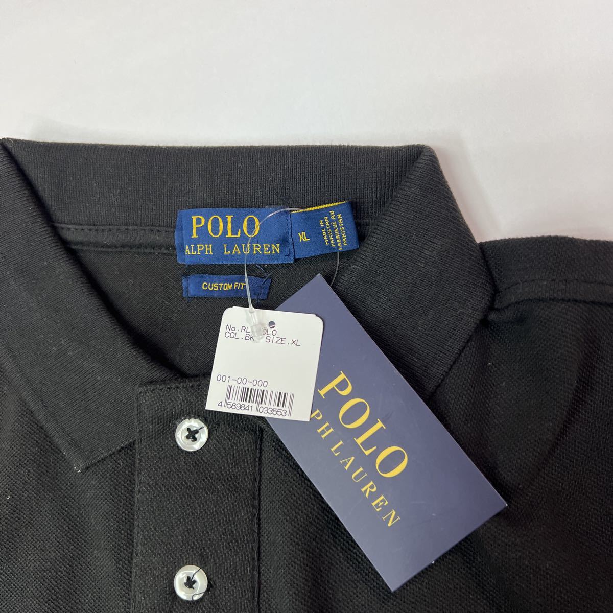 参考価格¥18 700 タグ付き POLO RALPH LAUREN ラルフローレン 鹿の子 人気商品販売中 ラルフローレン ニット ビッグポロ ニット/セーター