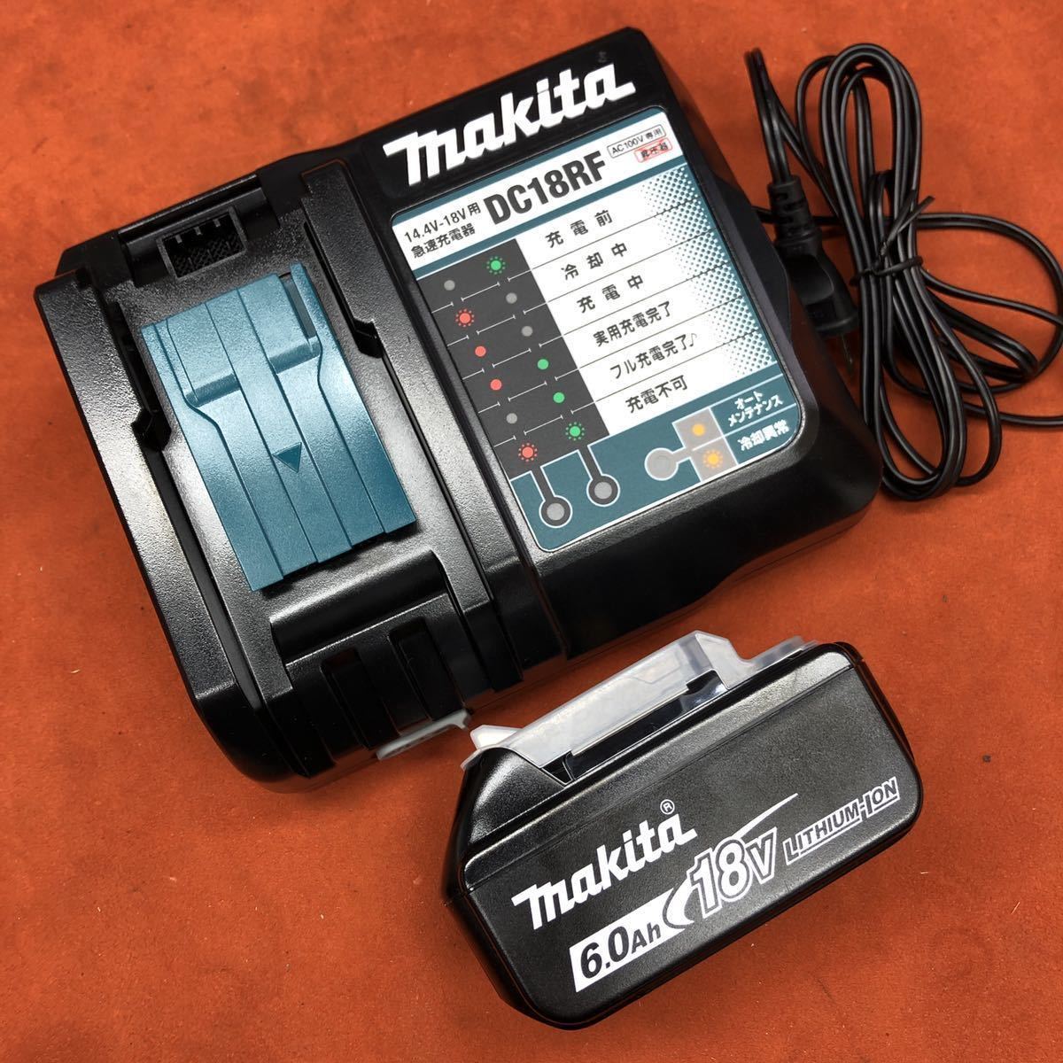 makita マキタ 純正バッテリーv 純正充電器