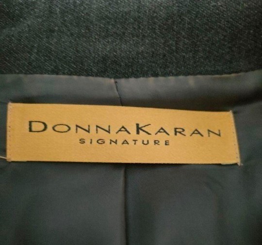 ダナキャラン DONNA KARAN レディース パンツスーツ 上下セット ウール100%