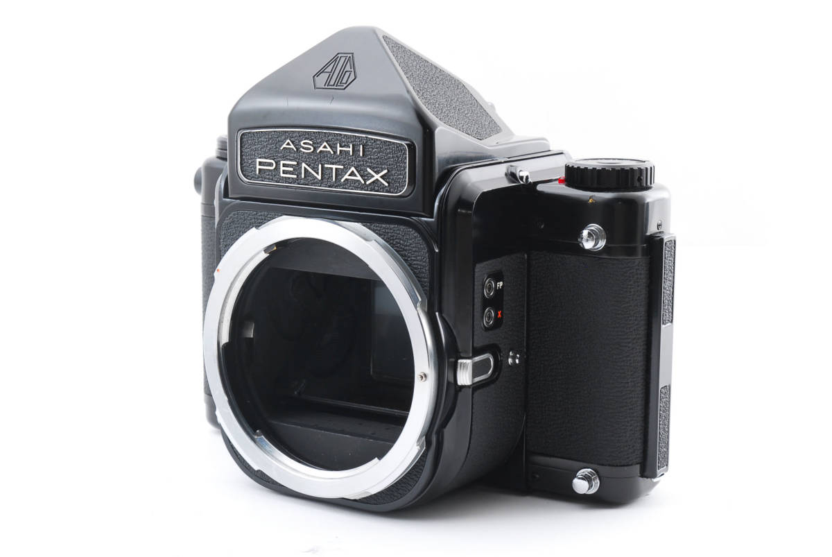 ☆超美品☆ ペンタックス PENTAX 6x7 アイレベル ボディ ケース付き