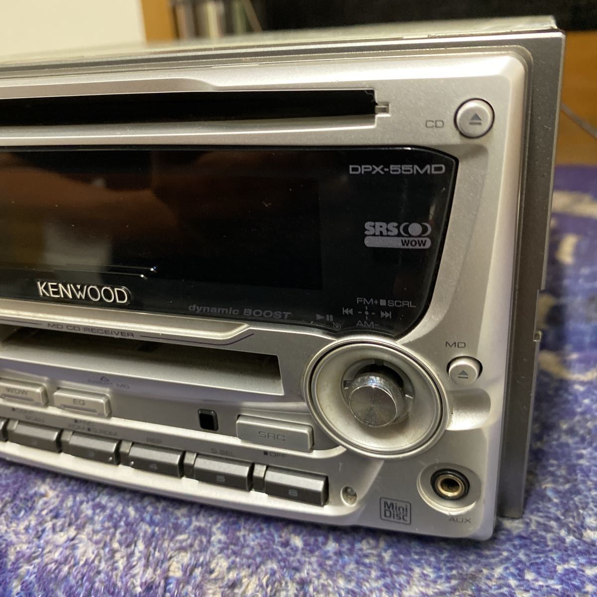 KENWOOD CD/MD плеер DPX-55MD