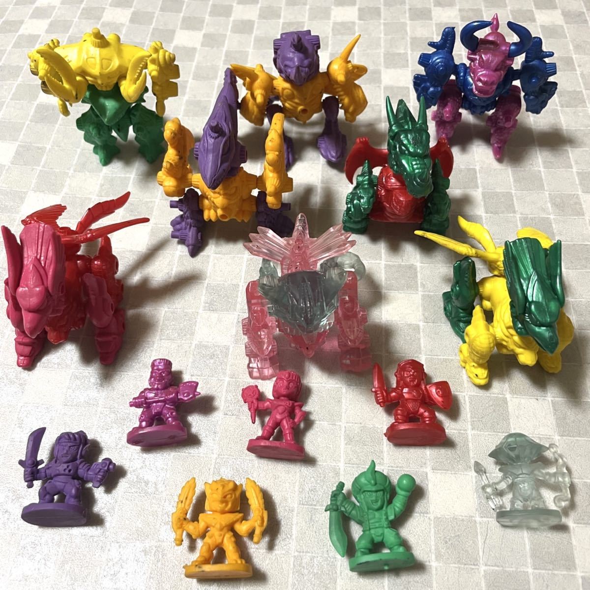 希少 当時物】魔獣合体ガム バイオパズラー カバヤ食玩 ドラゴン