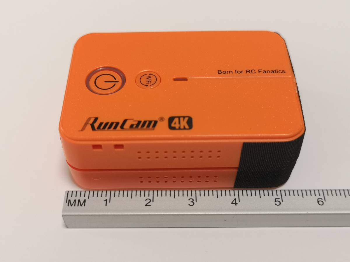 RunCam2 4K 超広角ピンホールカメラ仕様 高画質小型カメラ無音化 - カメラ、光学機器