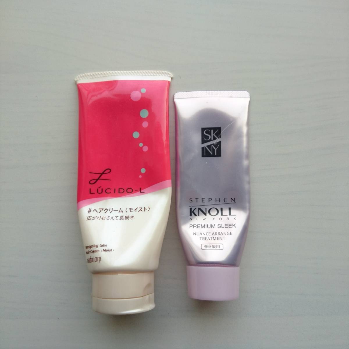 スティーブンノエル トリートメント &　ルシードエル ヘアクリーム_画像2