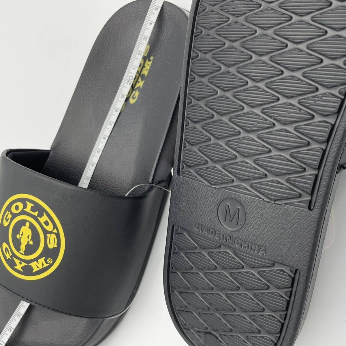  Gold Jim GOLDGYM сандалии обувь размер M( размер изрядно внимание ) круг Logo модель [ не использовался ]