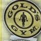  Gold Jim GOLDGYM Logo acrylic fiber stand Jim training . Toremo chi beige .n