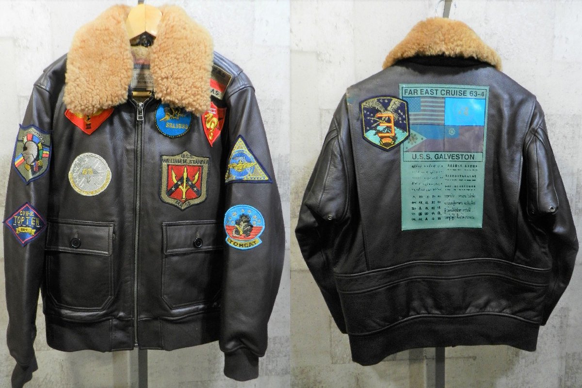 ✨未使用級✨ BO MIKE RONNY トップガン フライトジャケット M Yahoo!オークション - 送料込 美品 BO MIKE RONNY トップガン G