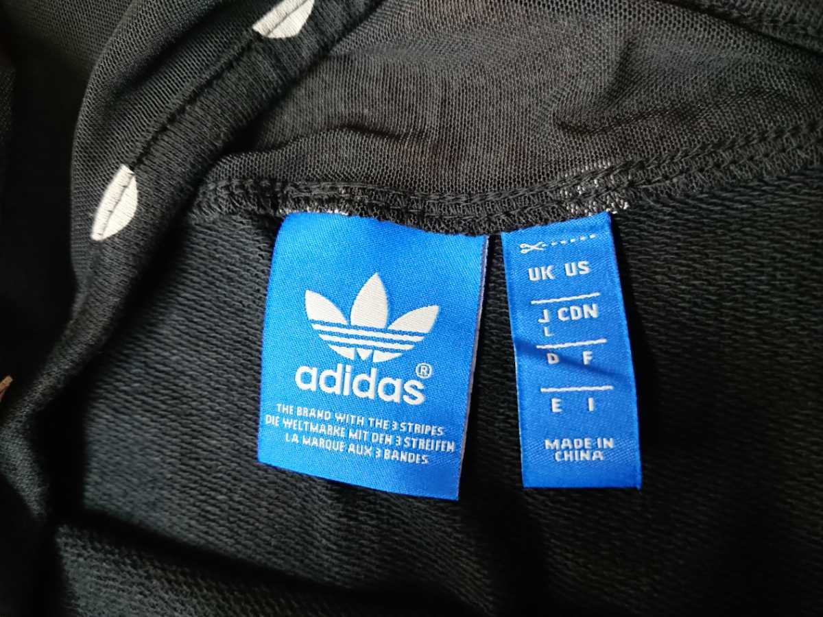 4021 ゆうパケット adidas アディダス 袖なしハーフパンツ ワンピース Lサイズ USED レディース　サイズ画像確認してね_画像6