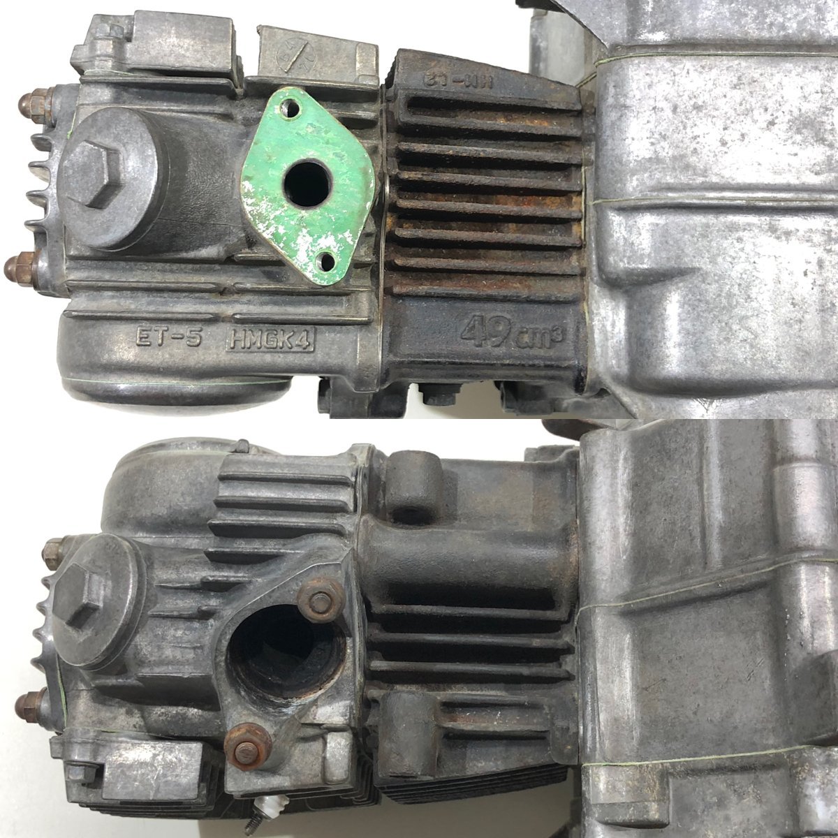 209) ホンダ モンキー 純正 実動 エンジン AB27-1011※※※ 12V 4 209) ホンダ モンキー 純正 実動 エンジン AB27-1011※※※ 12V 4