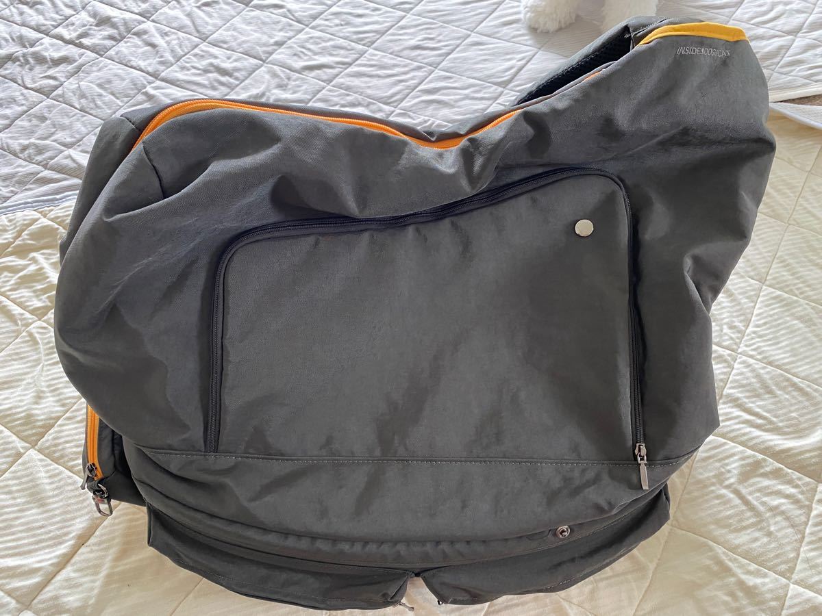 美品】INSIDE DOG &CAT 犬猫用 キャリーバッグ ショルダー-