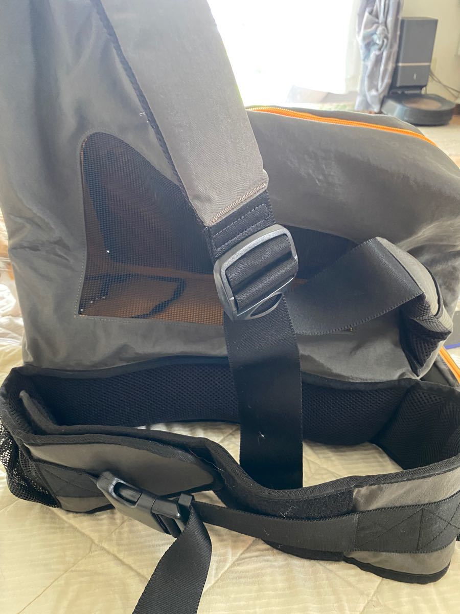 美品】INSIDE DOG &CAT 犬猫用 キャリーバッグ ショルダー-