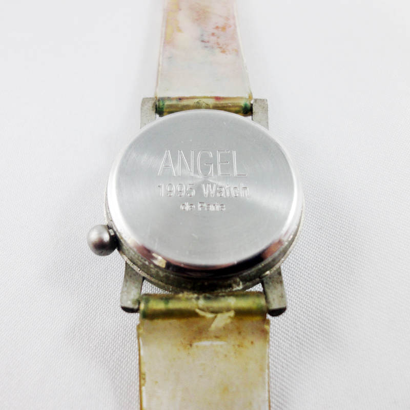 【電池新品】★1995年 ANGEL de Paris　エンジェル・ウォッチ USED_画像2